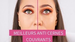 Meilleur anti cerne couvrant  mon top 3 cruelty free [upl. by Einnij965]