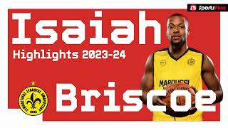 Isaiah Briscoe Highlights 202324 Maroussi [upl. by Adierf]