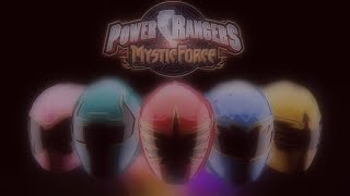 Power Rangers Mystic Force Full Theme 1 Hour [upl. by Kary]