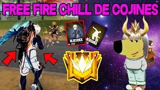 EL INFILTRADO 112 FREE FIRE SE VOLVIO CHILL DE COJINES CLASIFICATORIA CON EL EVENTO DE BLUE LOCK [upl. by Stubstad]