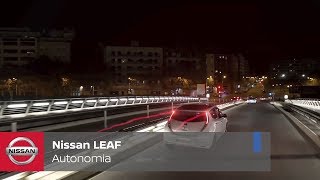 Nissan LEAF Autonomia [upl. by Marleah223]