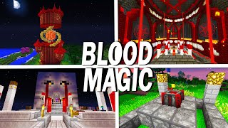 Blood Magic Minecraft Mod Showcase 1122 [upl. by Esnohpla]