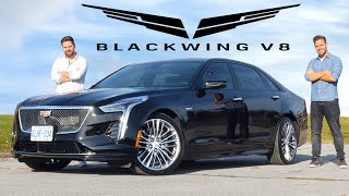 2020 Cadillac CT6V Blackwing V8 Review  The 100000 Unicorn [upl. by Nerad]