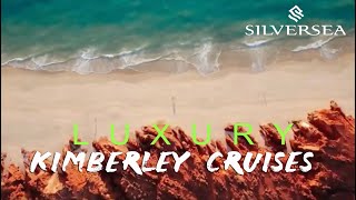 Silversea Kimberley Expedition Voyages [upl. by Annaehs]