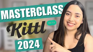 Full Tutorial KITTL desde Cero  Masterclass de como usar Kittl y Funciones para Principiantes [upl. by Sylirama]