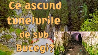 Tuneluri misterioase în Bucegi Unde duc ele Peștera Ialomiței Cheile Tătarului și Lacul Bolboci [upl. by Nilrev898]