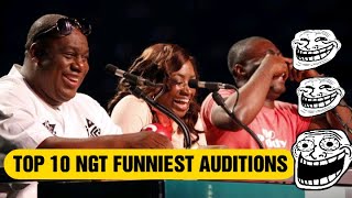 TOP 10 FUNNIEST NIGERIAS GOT TALENT AUDITIONS AND PERFORMANCE  African Talent  African comedy [upl. by Annaillil]