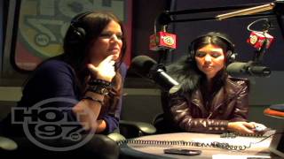 Hot 97  Angie Martinez Interviews Khloe and Kourtney Kardashian [upl. by Hegarty]