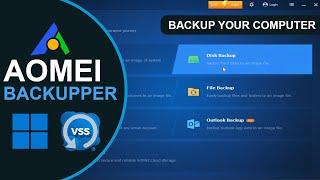 Aomei Backupper  Backup Your Computer [upl. by Gorges7]