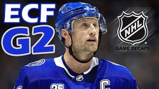 Washington Capitals vs Tampa Bay Lightning 2018 NHL Eastern Conference Final G2 05132018 HD [upl. by Akimat]