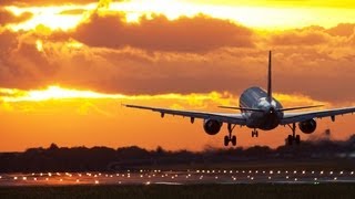 London Heathrow  Stunning sunset arrivals  B747 A340600 B777 HD [upl. by Largent]