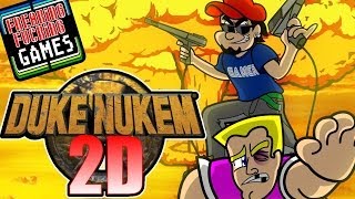 FFG Os Jogos 2D do DukeNukem Análise [upl. by Orit]