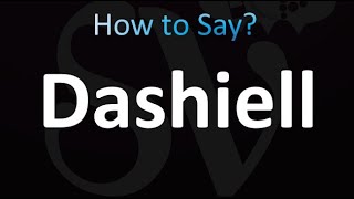 How to Pronounce Dashiell correctly [upl. by Ddahc]