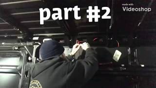 2 How to upgrade your Ram promaster 2500 cargo lighting [upl. by Naihtsirc]