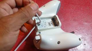 فكرة ذكية لتحويل manette xbox 360 sans fil إلى usb عبر كابل عادي [upl. by Humphrey10]