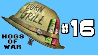 Lets Play Hogs of War 100 Walkthrough Part 16 Finale  The Isle of Swill [upl. by Kciredec]