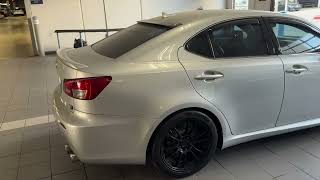 2008 Lexus IS F walk around [upl. by Letti]