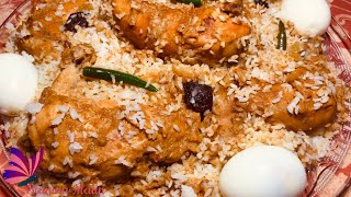 বাবুর্চি স্টাইলে মোরগ পোলাও  Morog Polao Recipe Bangla  মোরগ পোলাও রেসিপি  Morog Pulau Recipe [upl. by Onitnerolf772]