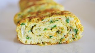 PARFAITE OMELETTE ROULÉE APÉRITIVE [upl. by Plank]