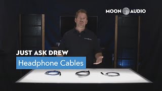 Headphone Cables How to Optimize Sound Quality  Moon Audio [upl. by Amabel467]