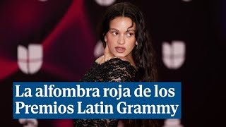 Así ha sido la alfombra roja de los Premios Latin Grammy 2023 en Sevilla [upl. by Liu]