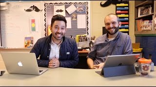 How One Teacher Uses an iPad Pro in the Classroom  The Foojee Show Episode 12 [upl. by Ahselet]