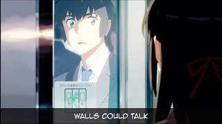 Halsey Nico Collins  Walls Could Talk Nightcore Video [upl. by Lyris]