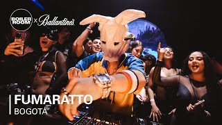 Fumaratto  Boiler Room x Ballantines True Music Studios Bogotá [upl. by Nawak]