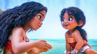 MOANA 2 All New Clips 2024 Disney [upl. by Aisorbma]