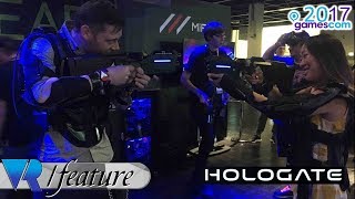 Hologate VR VR Arcades With Haptic Feedback [upl. by Marcile]