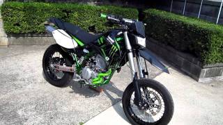 kawasaki dtracker x [upl. by Fi]