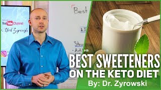 Keto Sweeteners List Of Approved Sugar Substitutes amp Worst Keto Sweeteners To Avoid  Dr Nick Z [upl. by Irallih]