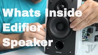 Whats Inside  Edifier R1700BT Speaker  Inside Look 006 [upl. by Laynad893]