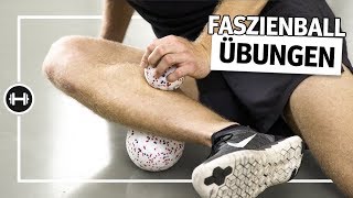 Anwendungen für den Faszienball  Gesundheit amp Therapie  SportThieme [upl. by Enyledam]