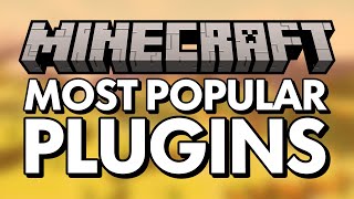 Top 10 Most Downloaded Minecraft Plugins Of All Time [upl. by Neivad]