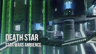 Tractor Beam Control Room  Star Wars Ambience  Death Star Ambience White Noise [upl. by Eilitan]