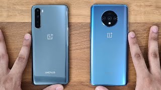 OnePlus Nord vs OnePlus 7T  SPEED TEST [upl. by Ketchum]