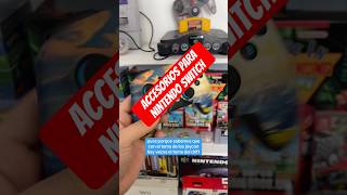 Accesorios para Nintendo switch recomendados con ofertas de BlackFriday juegosnintendoswitch [upl. by Ecirum]