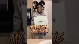 BEST LANVIN CURB SNEAKERS UNBOXING DETAILED REVIEW [upl. by Schroer]