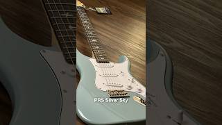 This Is the PRS Silver Sky SE I want one [upl. by Lea]