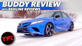 Buddy Review The 2021 Toyota Camry AWD Dares You To NOT Buy A Crossover [upl. by Yeleen866]