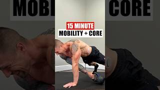 Fast and Effective  50 sec ON  10 sec OFF x 2 mobility core [upl. by Ssac]