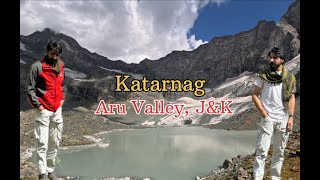 Katarnag two alpine lakes in Aru Valley Pahalgam JampK [upl. by Prakash994]