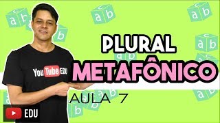 Substantivo  Aula 7  Plural metafônico [upl. by Thgiwd]