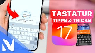 iPhone Tastatur Tipps Tricks amp Einstellungen im Alltag iOS 17  NilsHendrik Welk [upl. by Cora]