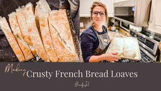 How to Make French Baguette at Home That Are SUPER LIGHT and FLUFFY Simple and Detailed Recipe [upl. by Llimaj851]