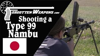 Shooting a Type 99 Nambu in 762mm NATO [upl. by Ainoet]