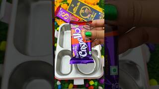 Crispello Dairy Milk 🍫🍫 Chocolate 🍱🍱Lunch Box shorts short youtubeshorts choclatebox shortvideo [upl. by Ronaele]