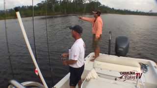 Carolina Fishing TV  Season 217  New River Trout Fun [upl. by Acim]