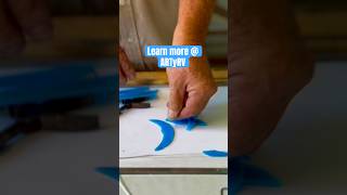 How to Cut Stained Glass for Beginners [upl. by Adidnere544]